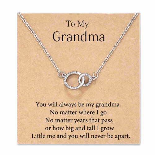 Grandma daughter granddaughter necklace deals