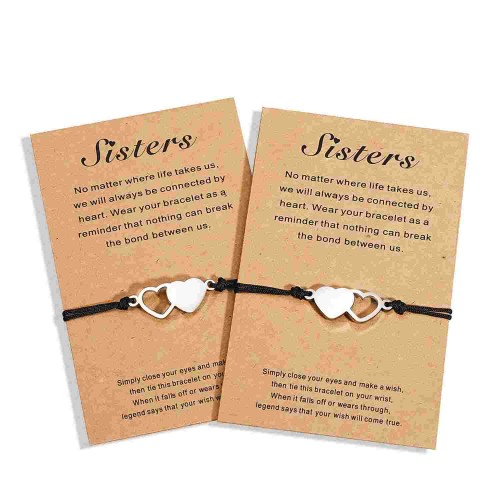 Sister distance bracelets store